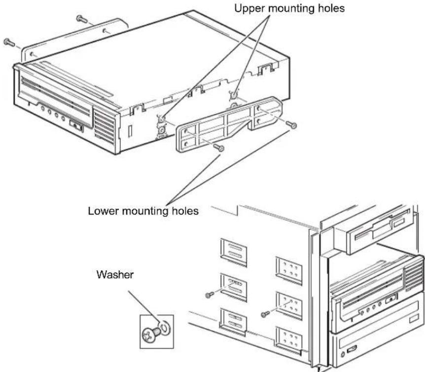 QUANTUM TC-L52BN-EZ - Chapter 2 Installation Procedures Installing the Internal LTO-5 Tape Drive - 1