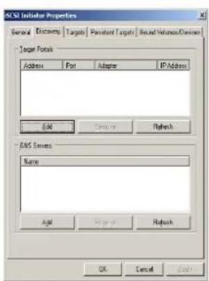 Actidata actiDisk vTanis RDX - iSCSI Target set up - 1