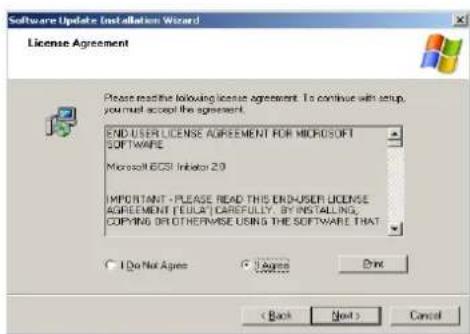Actidata actiDisk vTanis RDX - iSCSI Connecon - 3