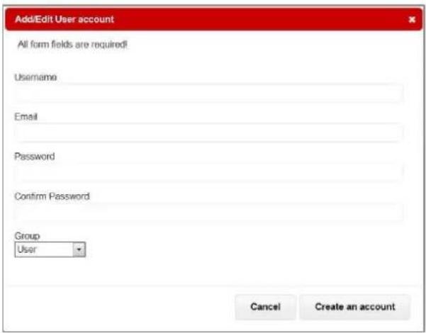 Actidata actiDisk vTanis RDX - Administrator level: - 1