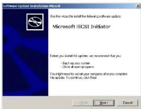 Actidata actiDisk vTanis RDX - iSCSI Connecon - 1