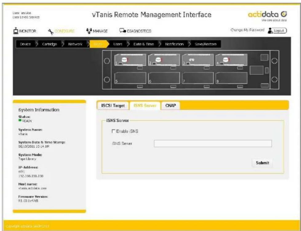 Actidata actiDisk vTanis RDX - IQN - iSCSI Qualified Name: - 1