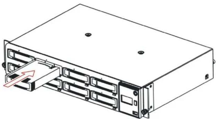 Actidata actiDisk vTanis RDX - Inserng cartridges - 1