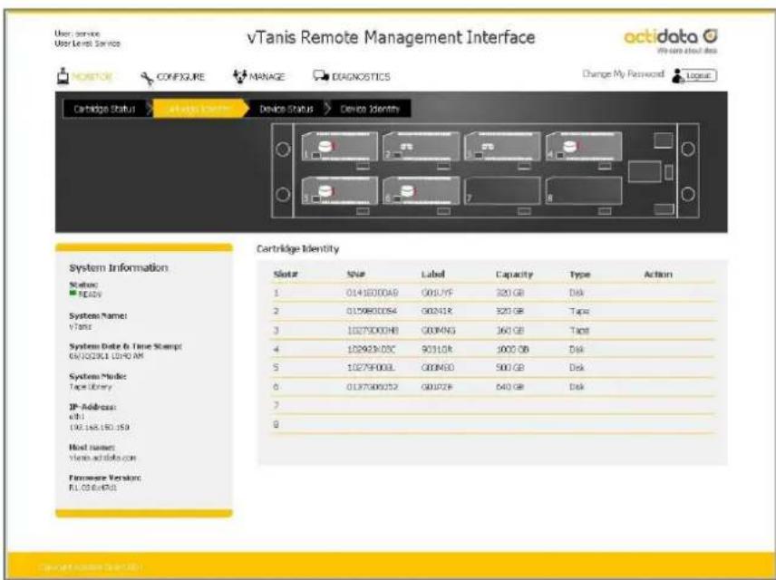 Actidata actiDisk vTanis RDX - Action: - 1