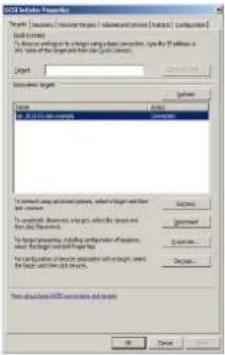 Actidata actiDisk vTanis RDX - iSCSI Target set up - 5