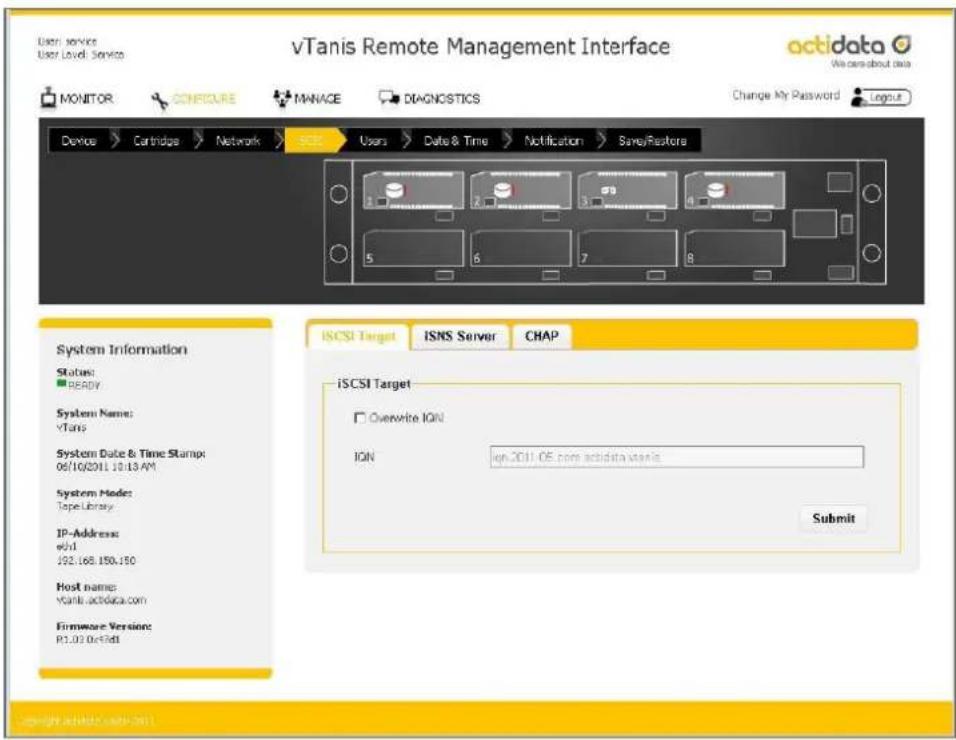 Actidata actiDisk vTanis RDX - Domain Name: - 1