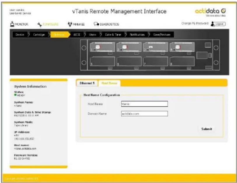 Actidata actiDisk vTanis RDX - DNS 2: - 1