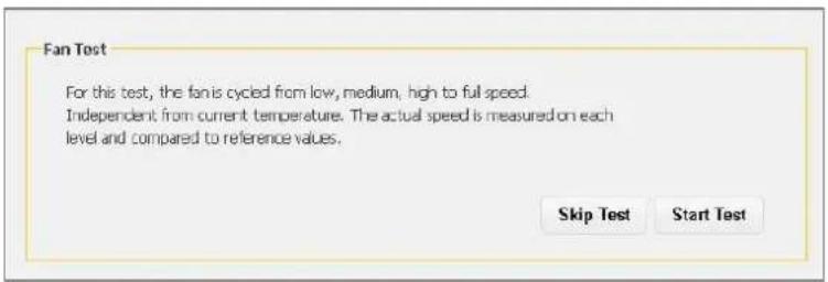 Actidata actiDisk vTanis RDX - Fan Test - 1