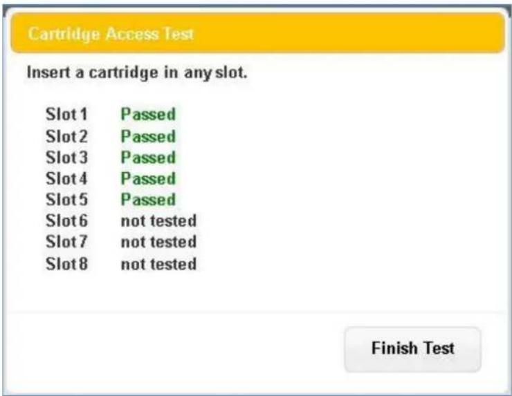 Actidata actiDisk vTanis RDX - Cartridge Access Test - 2