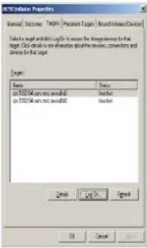 Actidata actiDisk vTanis RDX - iSCSI Target set up - 4