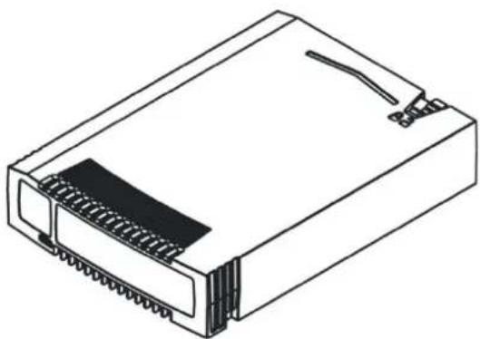 Actidata actiDisk vTanis RDX - RDX ^® cartridges - 1