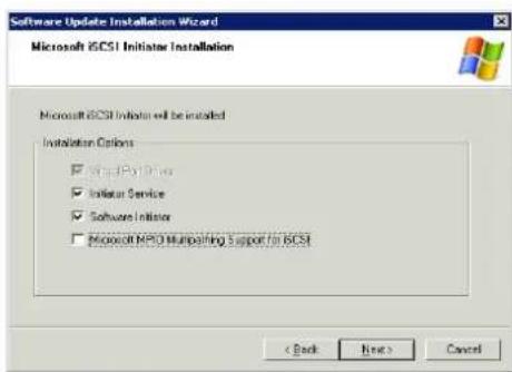 Actidata actiDisk vTanis RDX - iSCSI Connecon - 2