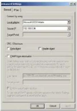Actidata actiDisk vTanis RDX - iSCSI Target set up - 3