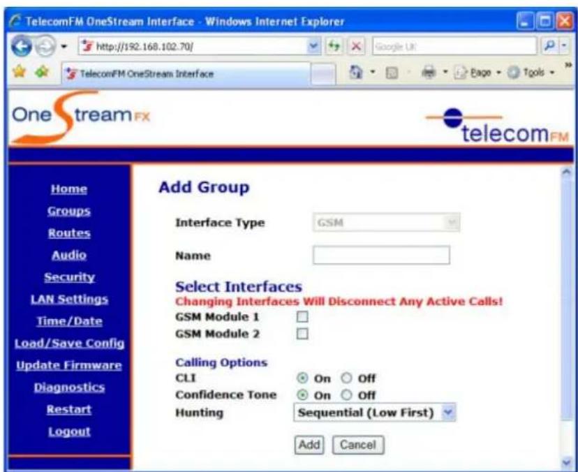Imagicle OneStream G - GSM (OneStream G / GFX / GBRI only) - 1