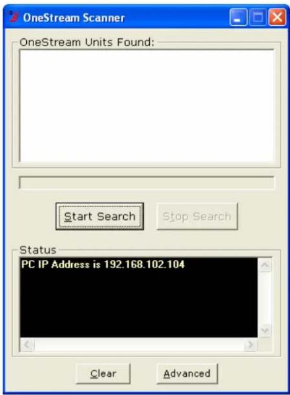 Imagicle OneStream G - Using the OneStream Scanner Application - 1