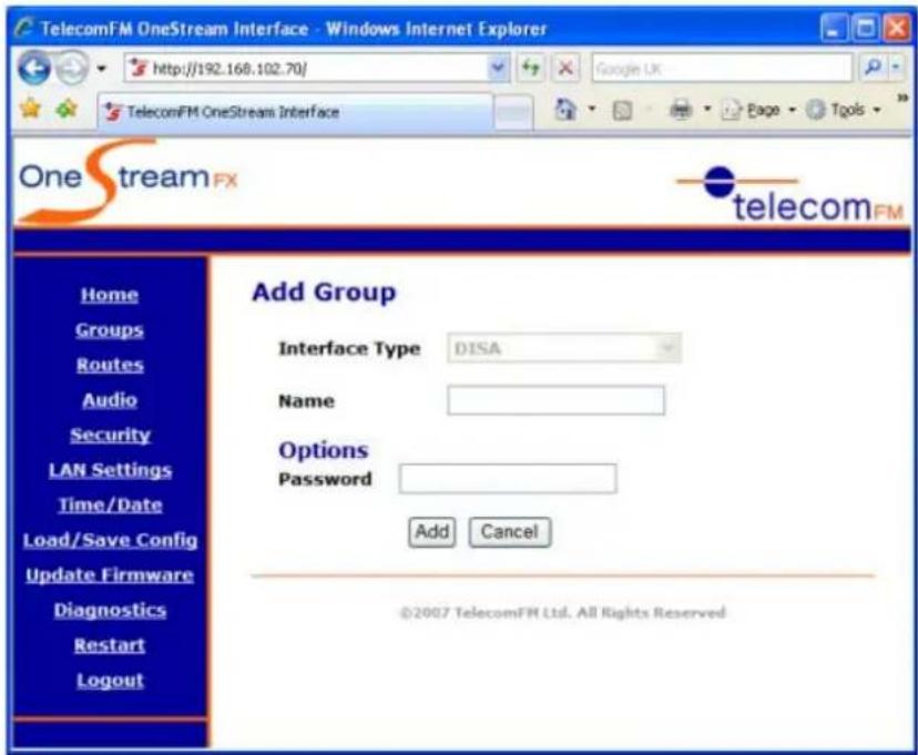 Imagicle OneStream G - DISA (Direct Inward System Access) - 1