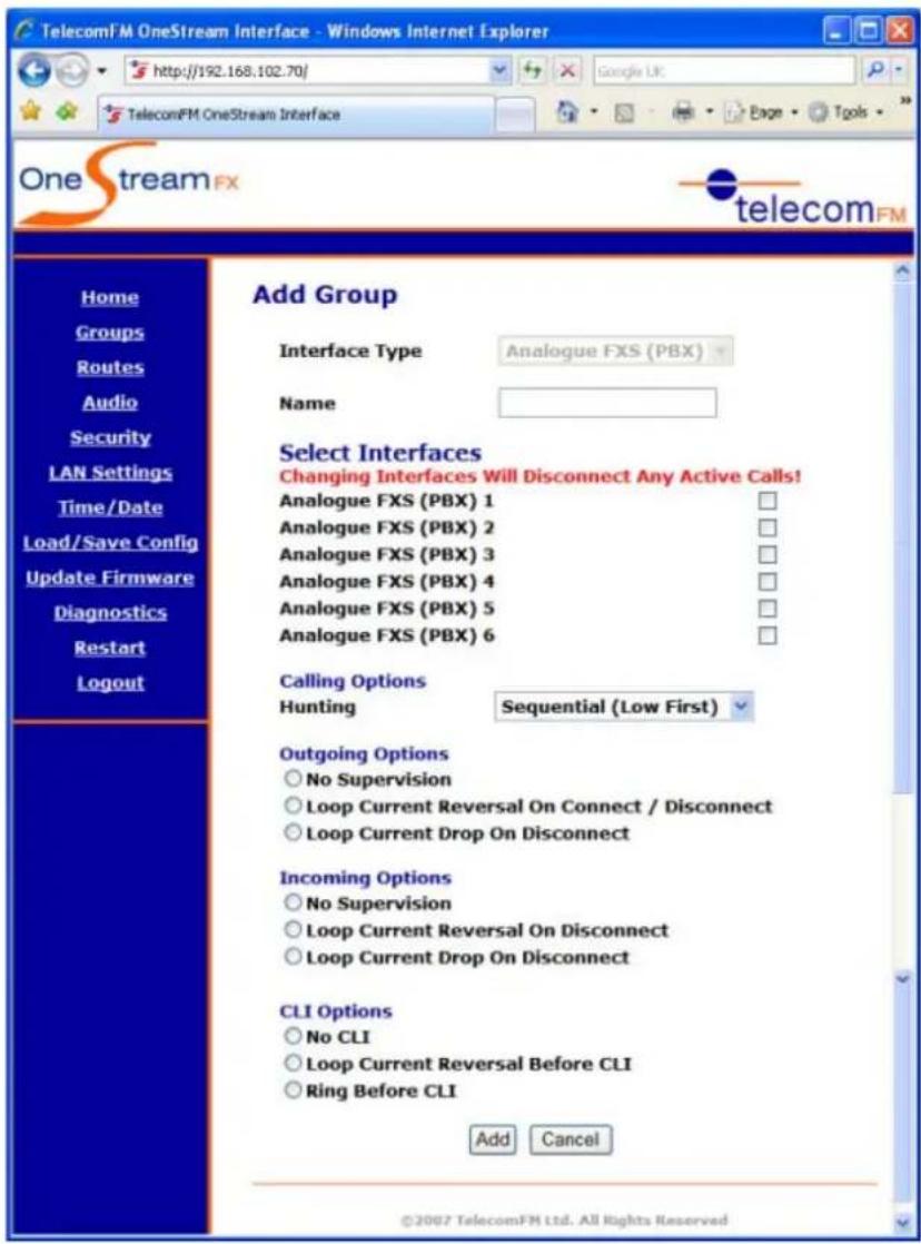 Imagicle OneStream G - Analogue FXS (PBX) (OneStream GFX only) - 1