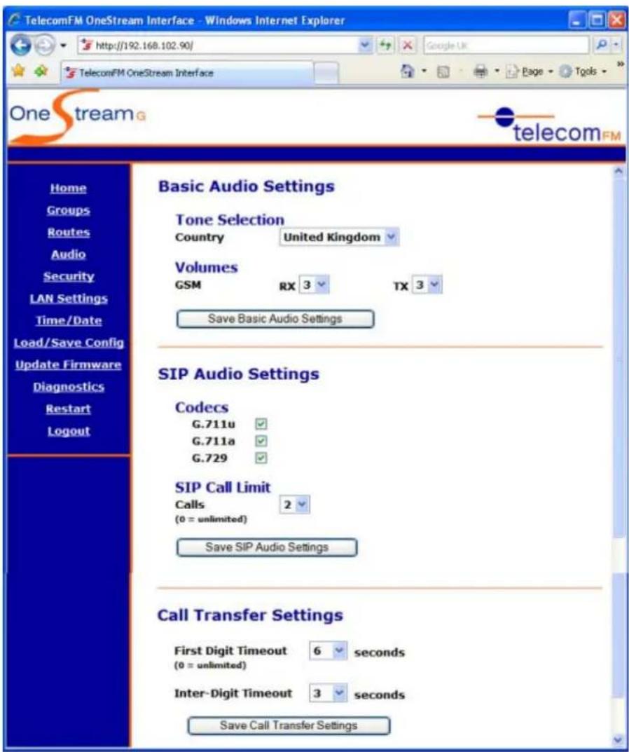 Imagicle OneStream G - Audio - 1