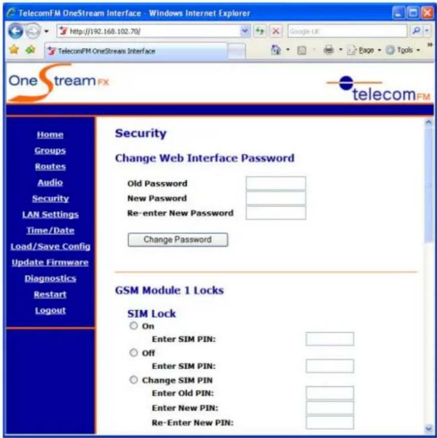 Imagicle OneStream G - Security - 1