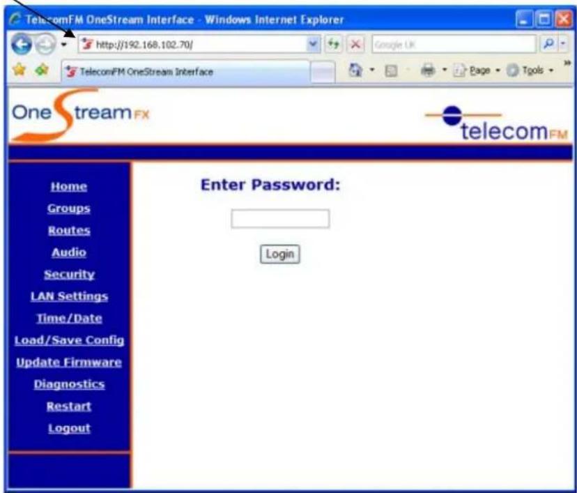 Imagicle OneStream G - Address Bar - 1
