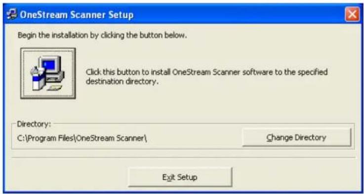 Imagicle OneStream G - Installing the OneStream Scanner Application - 3