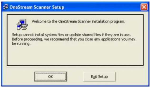 Imagicle OneStream G - Installing the OneStream Scanner Application - 2