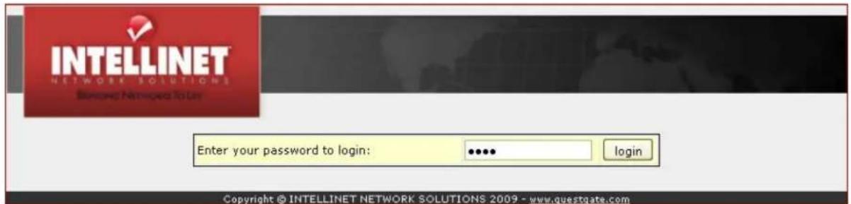 Intellinet 523240 - Connecting to GuestGate via a Web Browser - 1