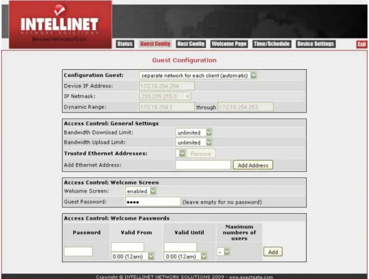 Intellinet 523240 - Connected Guest Computers - 1