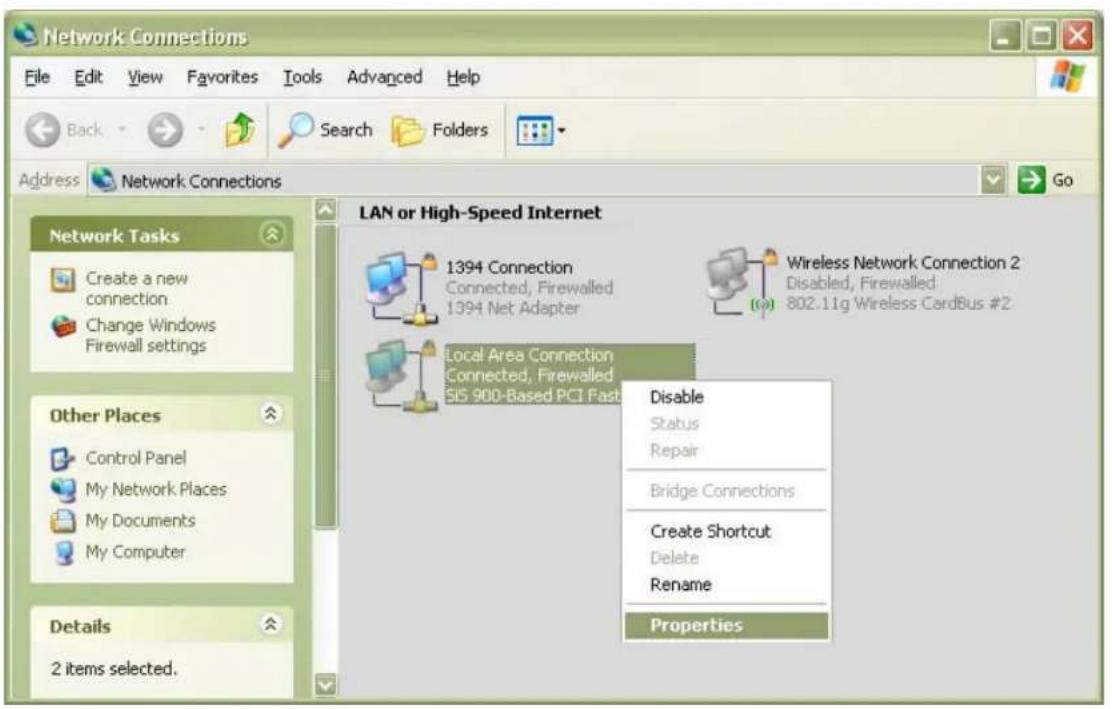 Intellinet 523240 - Changing the IP Address of your PC - 2