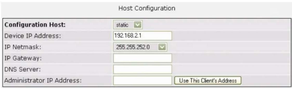 Intellinet 523240 - Host Configuration - 2