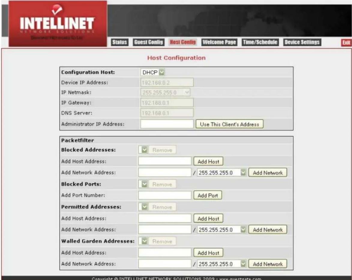 Intellinet 523240 - Access Control: Welcome Passwords - 2
