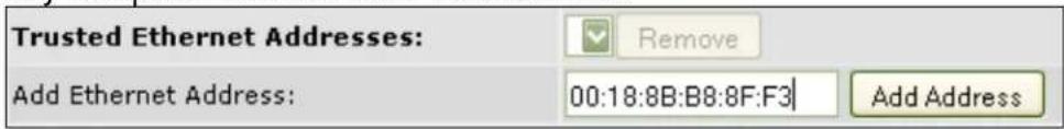 Intellinet 523240 - Trusted Ethernet Addresses - 1
