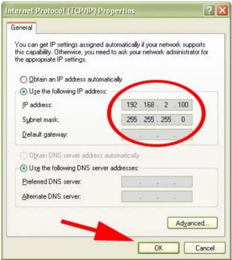 Intellinet 523240 - Changing the IP Address of your PC - 4