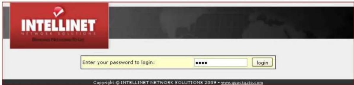 Intellinet 523240 - Accessing the Administrator Web Interface from the Host Network - 1
