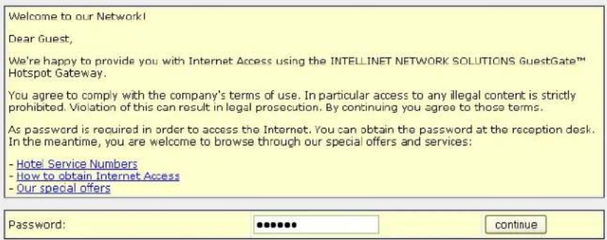 Intellinet 523240 - Walled Garden Addresses - 2