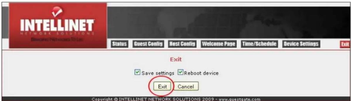 Intellinet 523240 - Changing Administrator Password - 3
