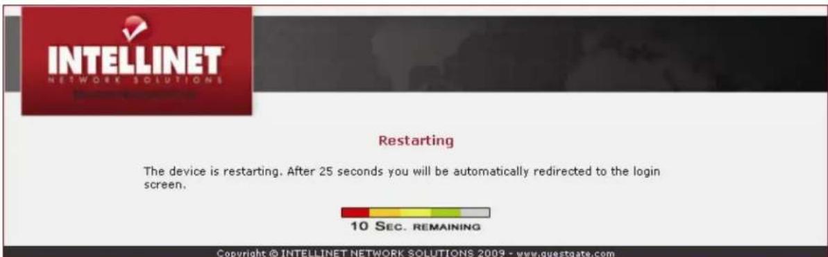 Intellinet 523240 - Changing Administrator Password - 4