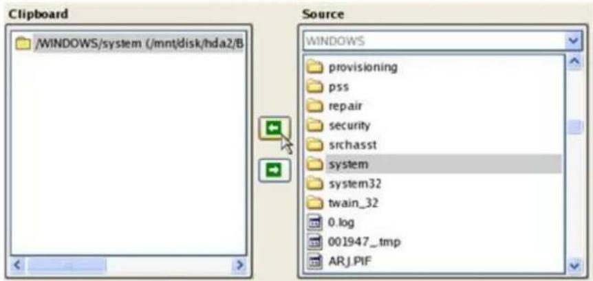 Paragon PSG-161-SEG-PL-NP - Copying of data from a backup to the corrupted system partition - 5