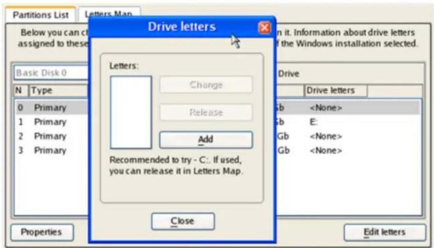 Paragon PSG-161-SEG-PL-NP - Fixing Windows startup ability - 8