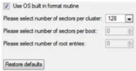 Paragon PSG-161-SEG-PL-NP - Dialog Setup - 2
