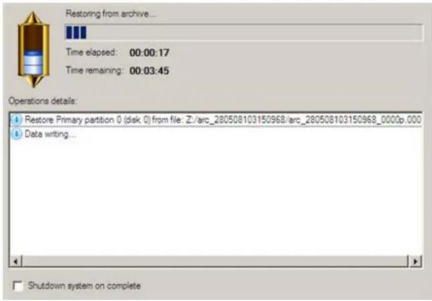 Paragon PSG-161-SEG-PL-NP - You can also map a network disk with Network Configurator. - 7