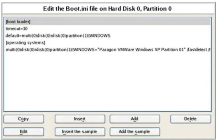 Paragon PSG-161-SEG-PL-NP - Fixing Windows startup ability - 5