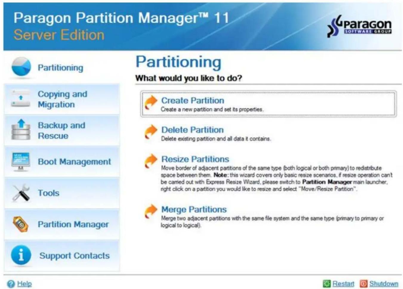 Paragon PSG-161-SEG-PL-NP - Startup - 3