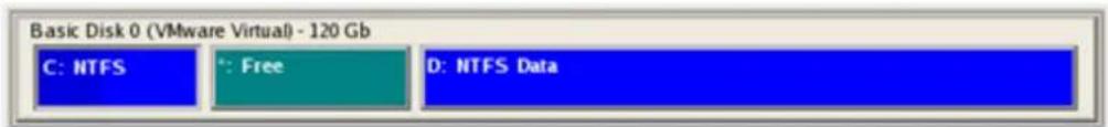 Paragon PSG-161-SEG-PL-NP - Shrinking a system partition to increase size of a data partition - 6