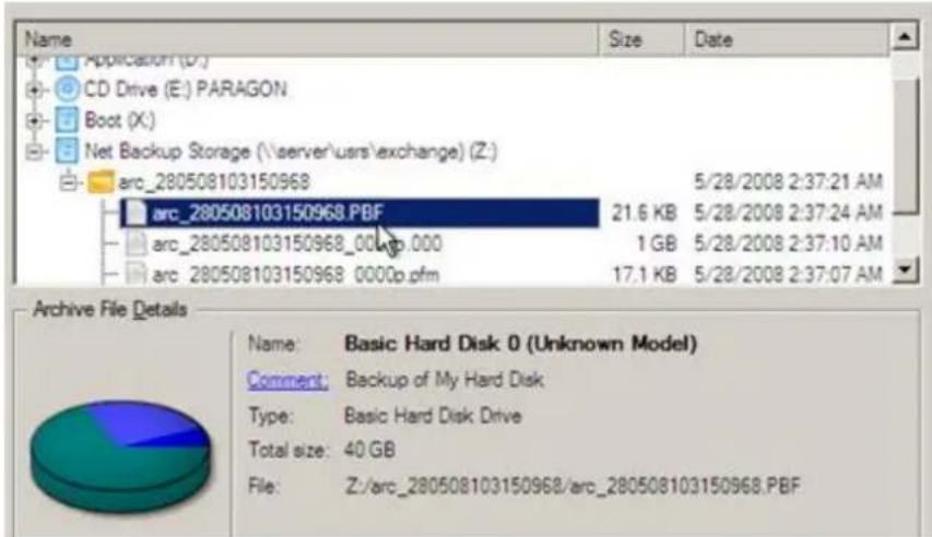 Paragon PSG-161-SEG-PL-NP - You can also map a network disk with Network Configurator. - 1