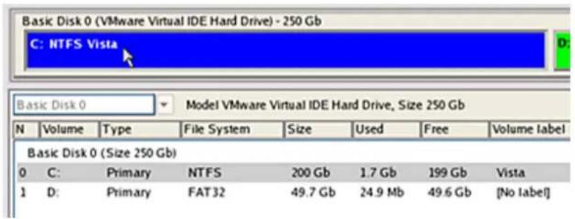 Paragon PSG-161-SEG-PL-NP - Reviving the system partition - 2