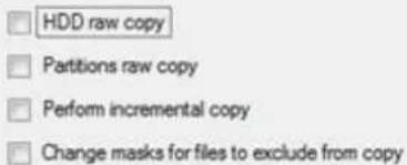 Paragon PSG-161-SEG-PL-NP - Copy options: - 1