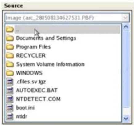 Paragon PSG-161-SEG-PL-NP - Copying of data from a backup to the corrupted system partition - 4