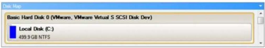 Paragon PSG-161-SEG-PL-NP - Disk Map - 1
