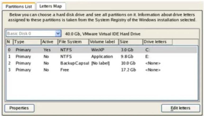Paragon PSG-161-SEG-PL-NP - Fixing Windows startup ability - 7